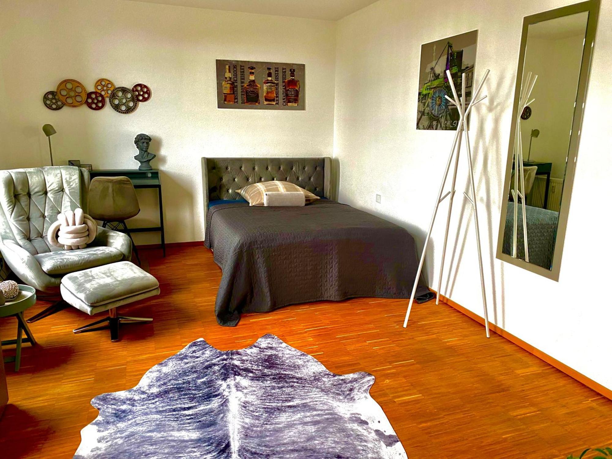 Business Apartment In Citypark Karlsruhe Zewnętrze zdjęcie
