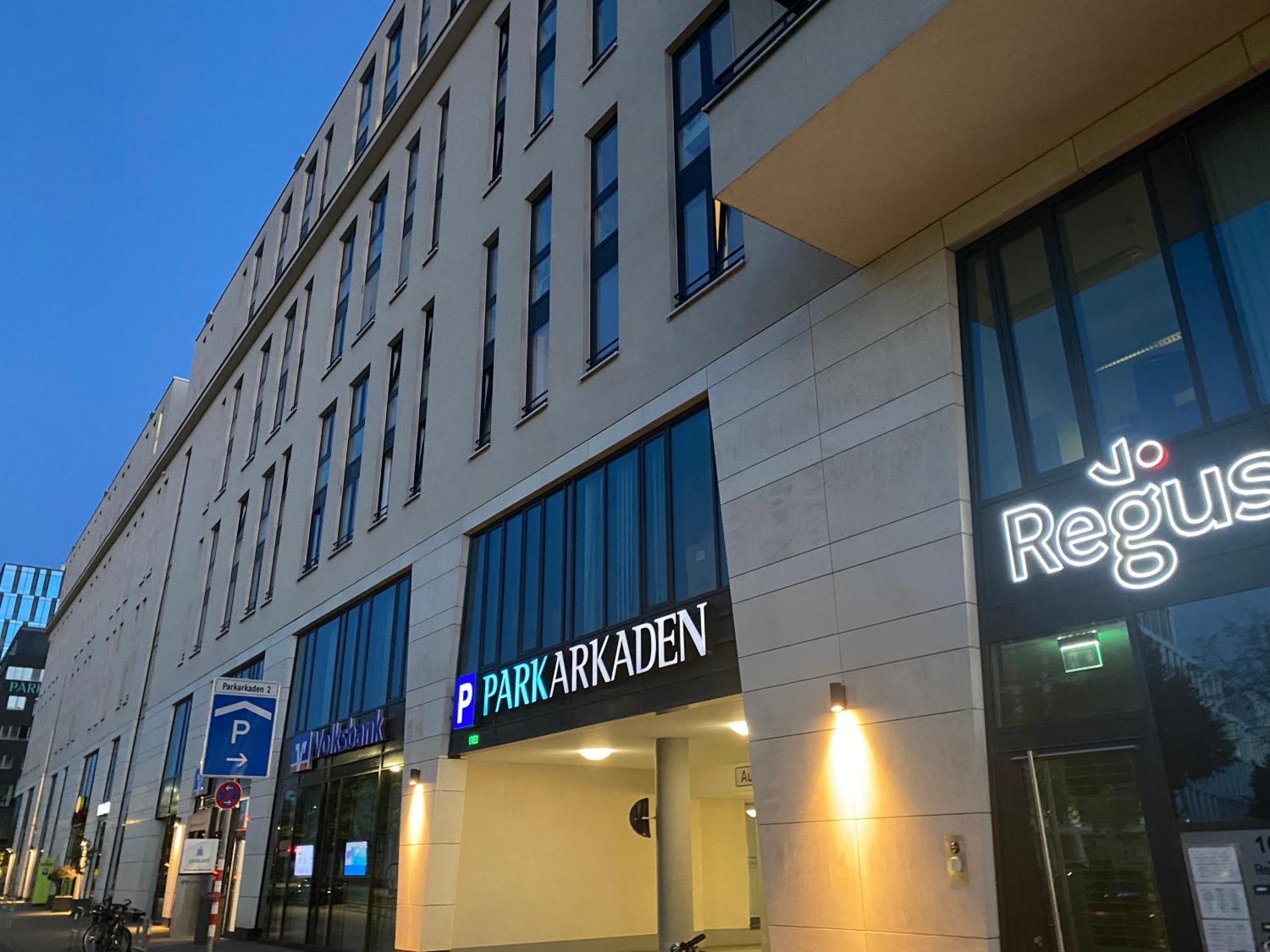 Business Apartment In Citypark Karlsruhe Zewnętrze zdjęcie